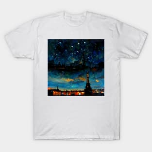 Rooftops of Paris T-Shirt